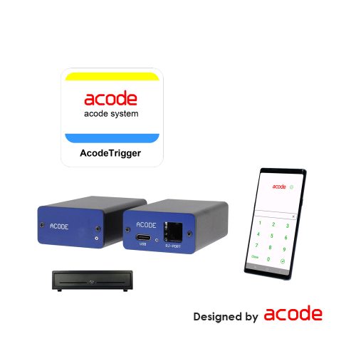 Bluetooth + AcodeTrigger App Open Cash Drawer without EPOS