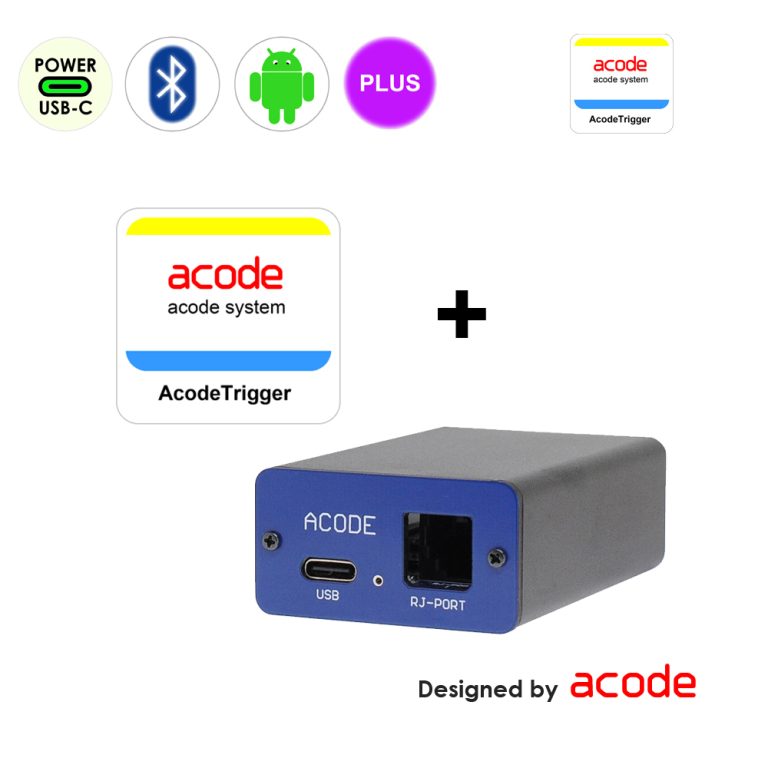 Bluetooth + AcodeTrigger App Open Cash Drawer without EPOS