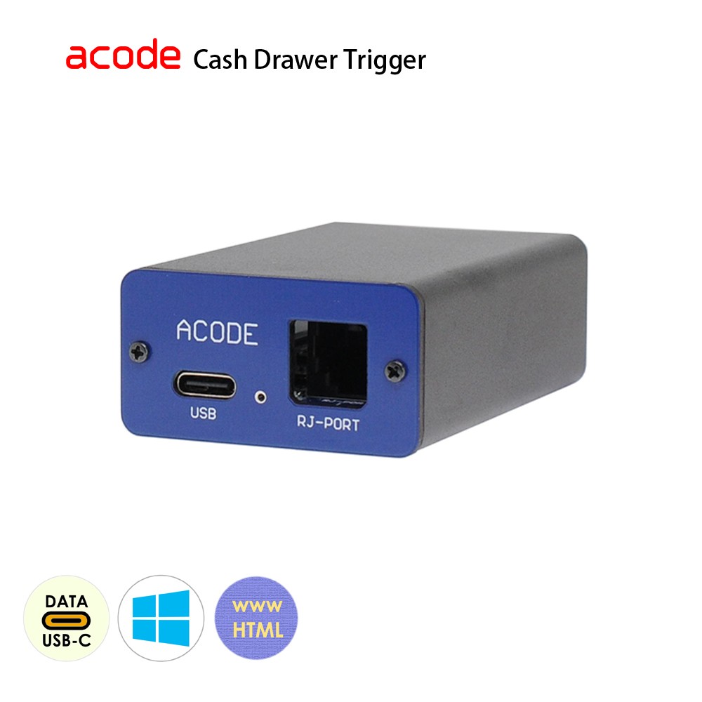 AT10U3 (81102-00000) Browser-Based Cash Drawer Trigger Opens Cash Drawer Via HTML