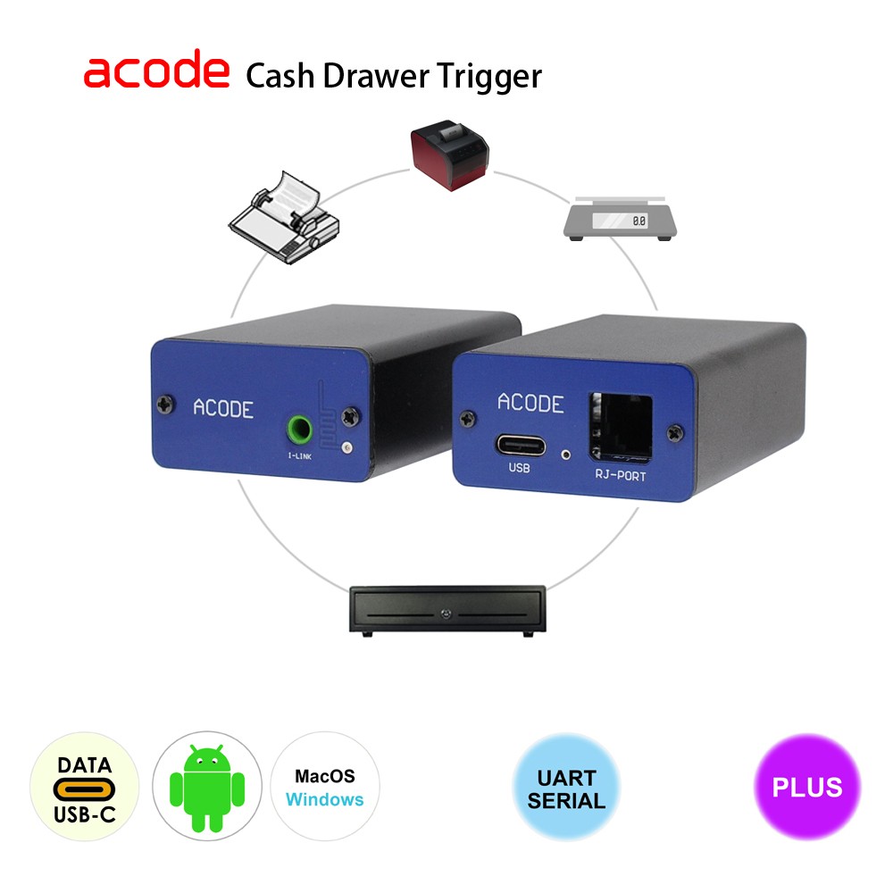 AT10U3 (00102-03030) Non-Dedicated USB Open Cash Drawer with TTL Port - Image 2