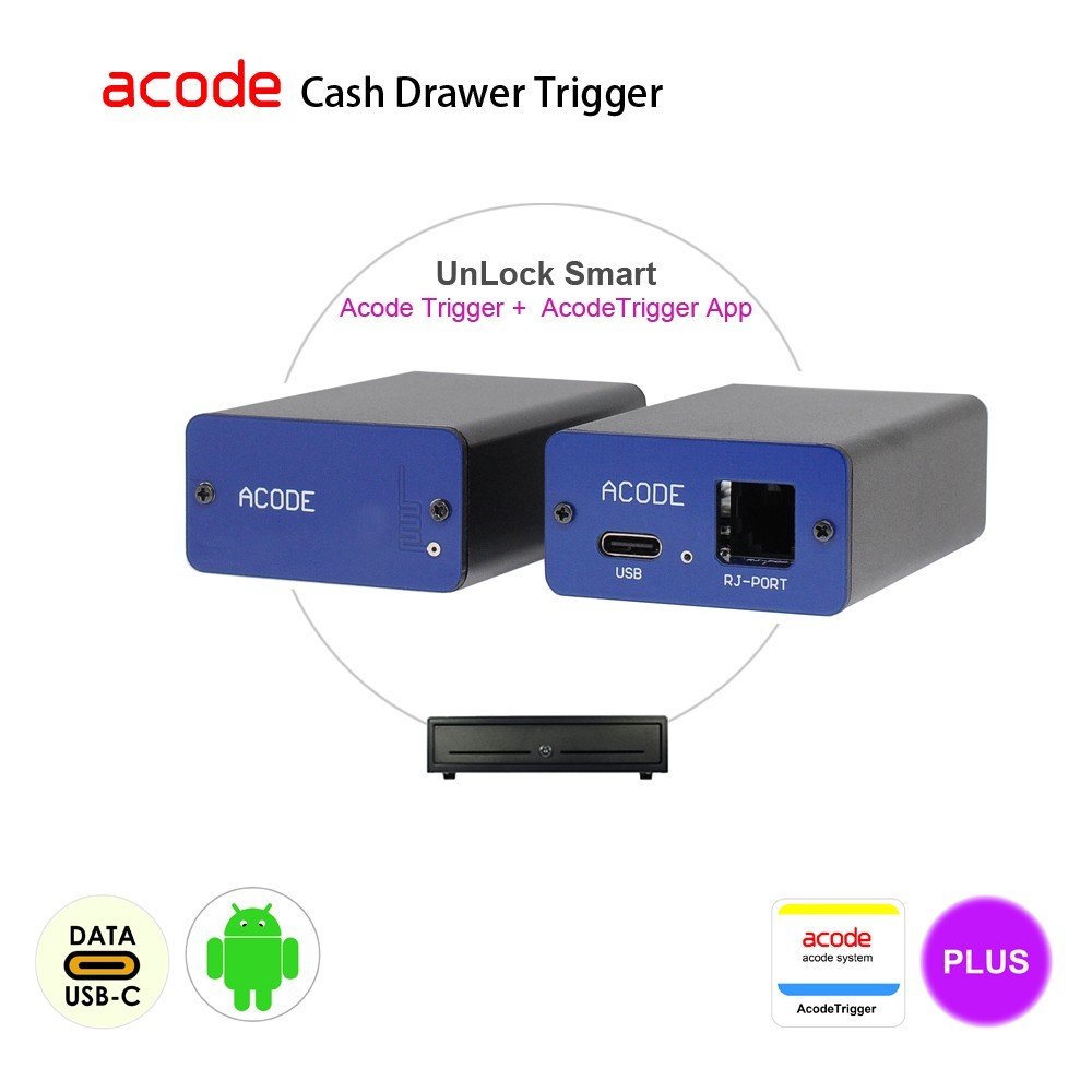 AT10U3 (86102-03100) USB Cash Drawer Trigger & AcodeTrigger App to Open Cash Drawer without EPOS System (Copy) - Image 2
