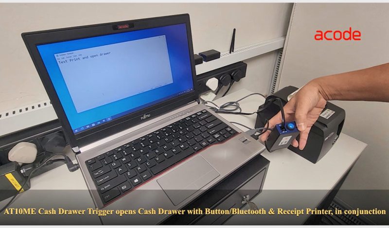 Video | 2-in-1 Printer Push Button / Bluetooth Cash Drawer Trigger