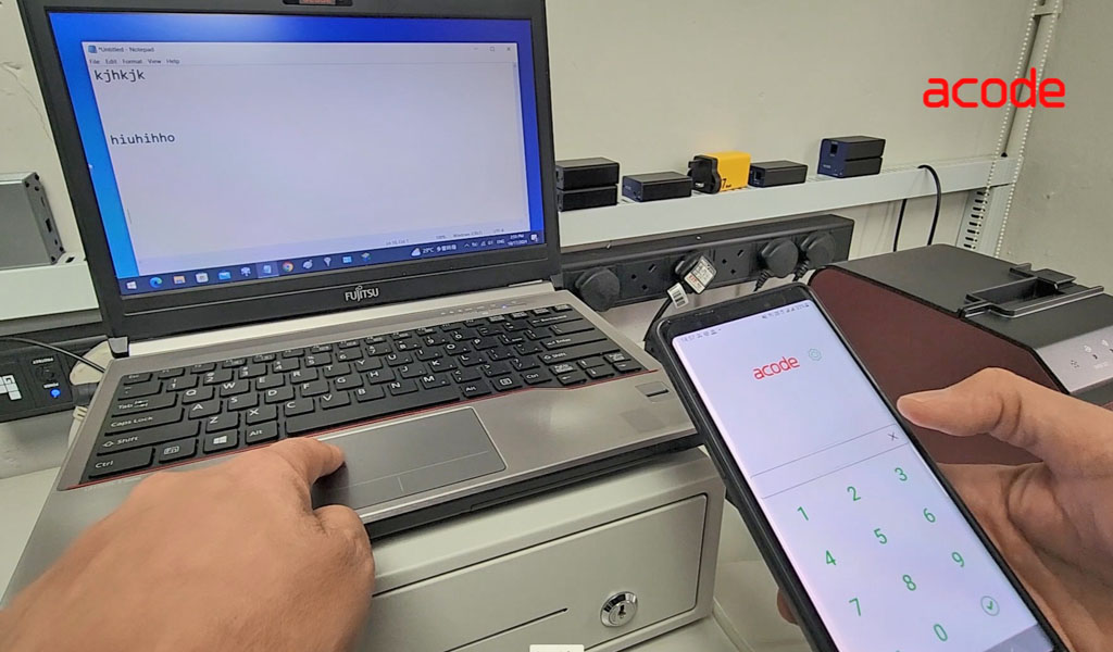 Product Video BUDDY AT10ME UnLock Printer Bluetooth Cash Drawer Trigger