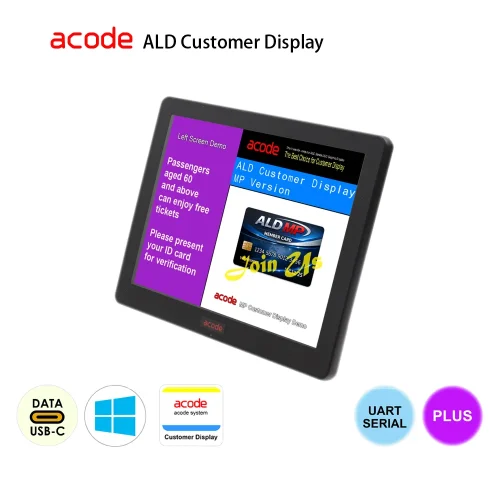 ALD08U ALD Customer Display MP Zone4 Version