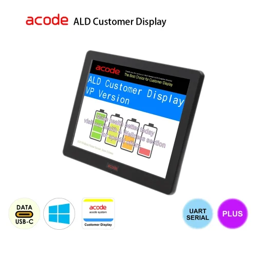 ALD08U ALD Customer Display VP Zone3 Version