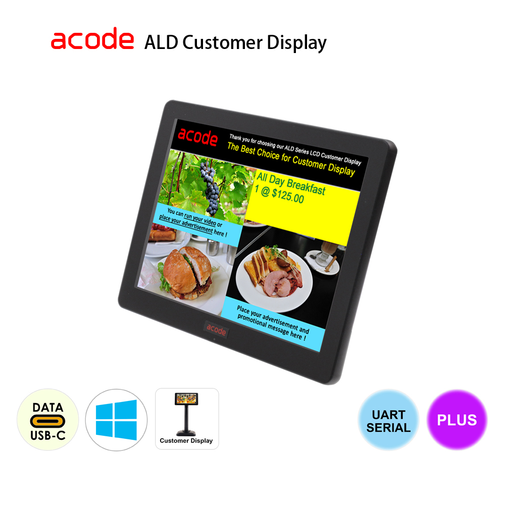 ALD-MP Multimedia LCD Customer Display
