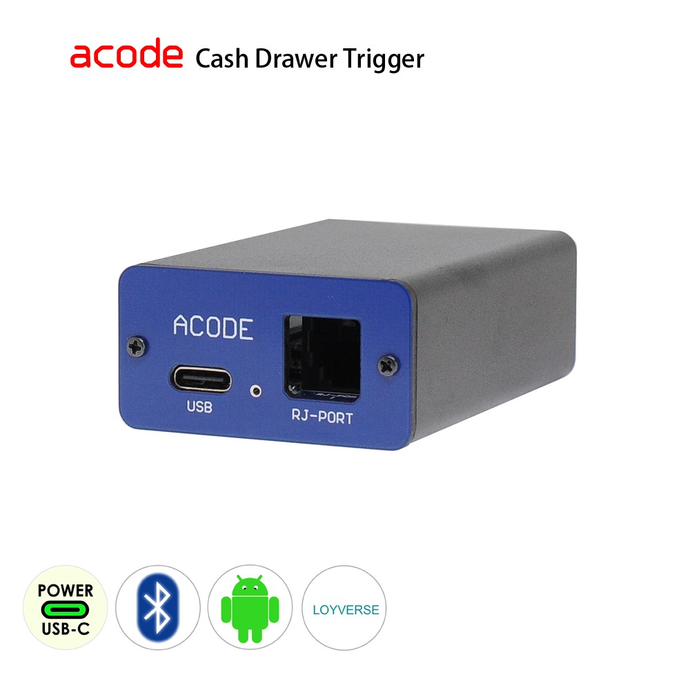 AT10B3-85201 Bluetooth Cash Drawer Trigger for Loyverse POS