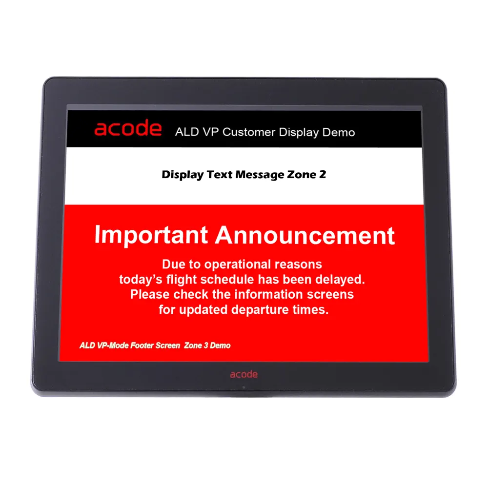 ALD-MP Multimedia LCD Customer Display - Image 3