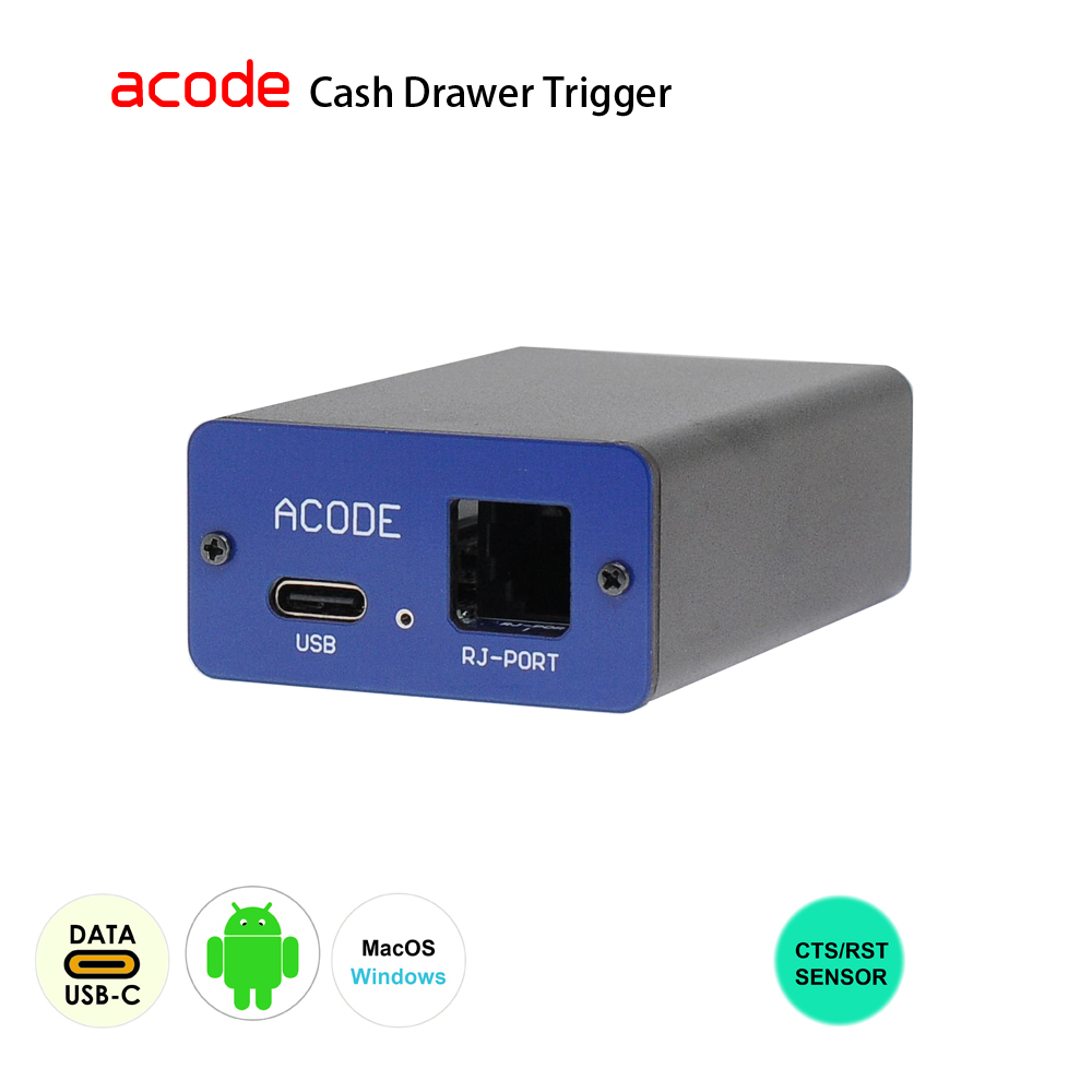 AT10U3-00102-00001 USB Open Cash Drawer Trigger with Real Time Open Close Status
