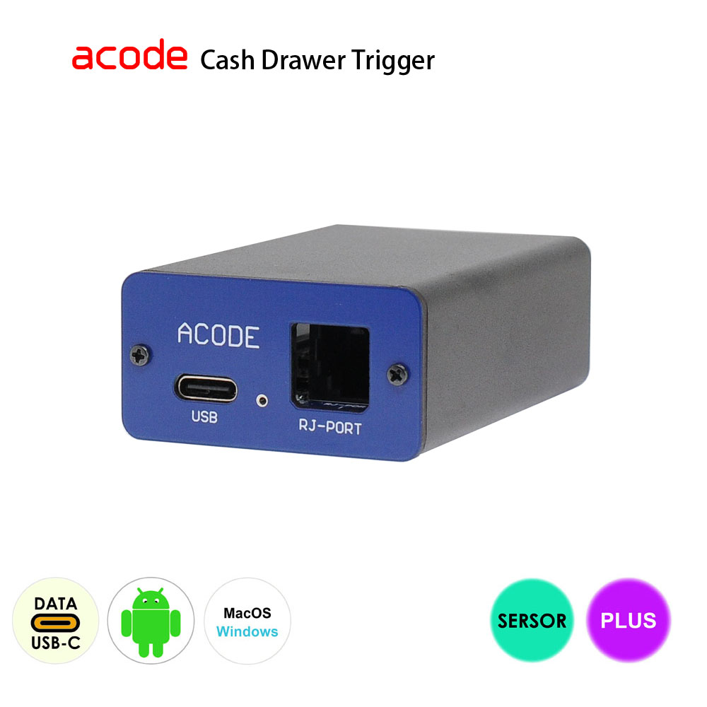 AT10U3-00102-03002 Non-Dedicated USB Open Cash Drawer Adapter Detect Open Close Status