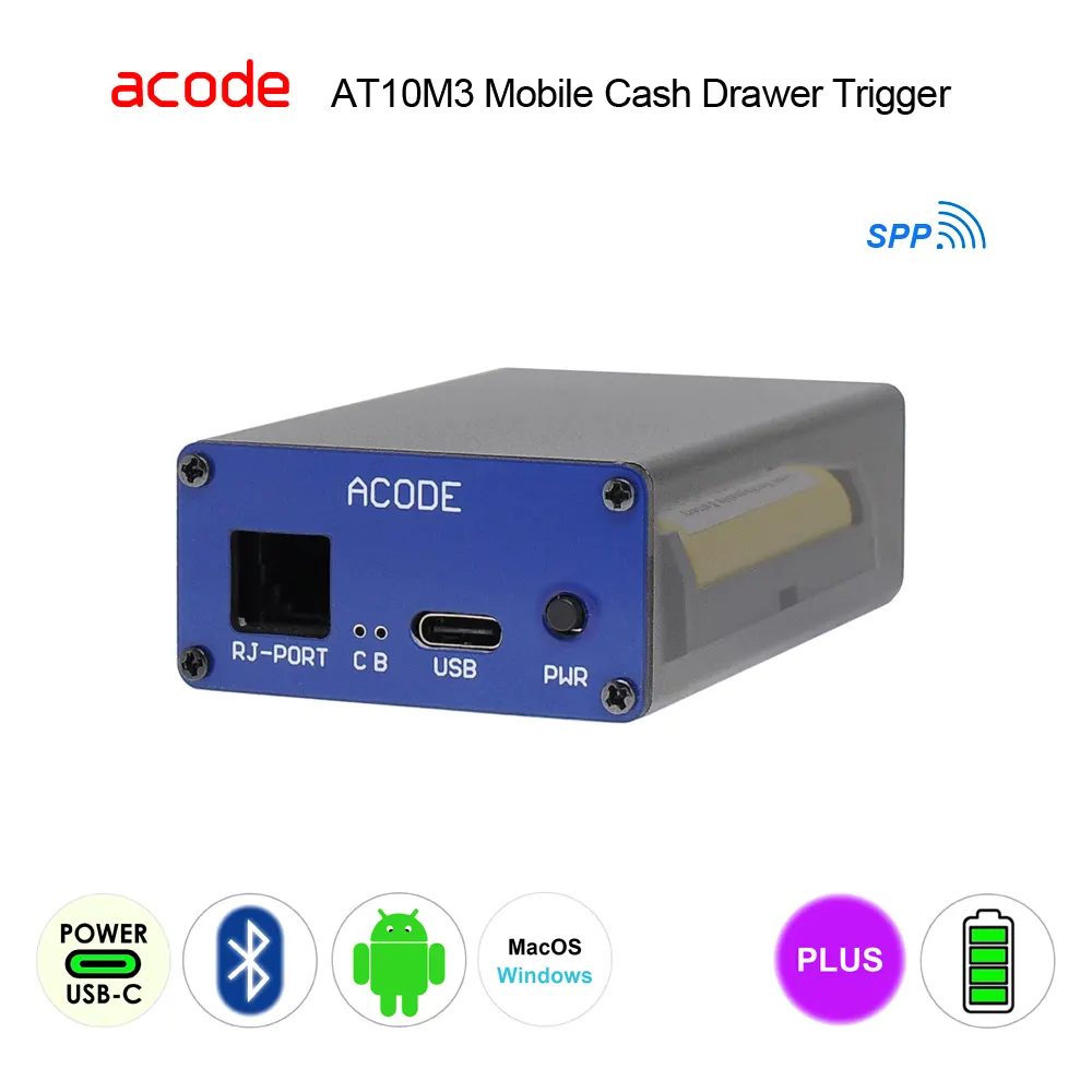 AT10B3-00313-43000 Mobile Bluetooth Cash Drawer Trigger