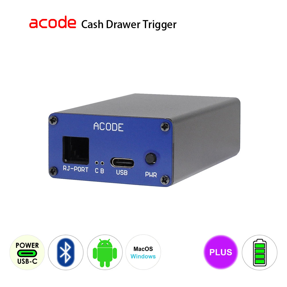 AT10M3 (00313-43000) Battery Operated Bluetooth Cash Drawer Trigger Plus - Image 2