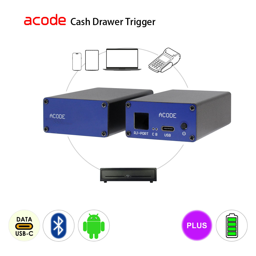 AT10M3 (00313-43000) Battery Operated Bluetooth Cash Drawer Trigger Plus - Image 3