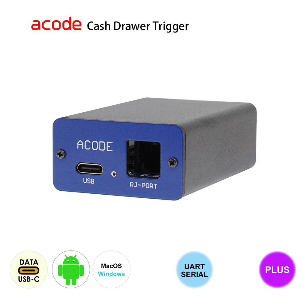 AT10U3 (00102-03030) Non-Dedicated USB Open Cash Drawer with TTL Port