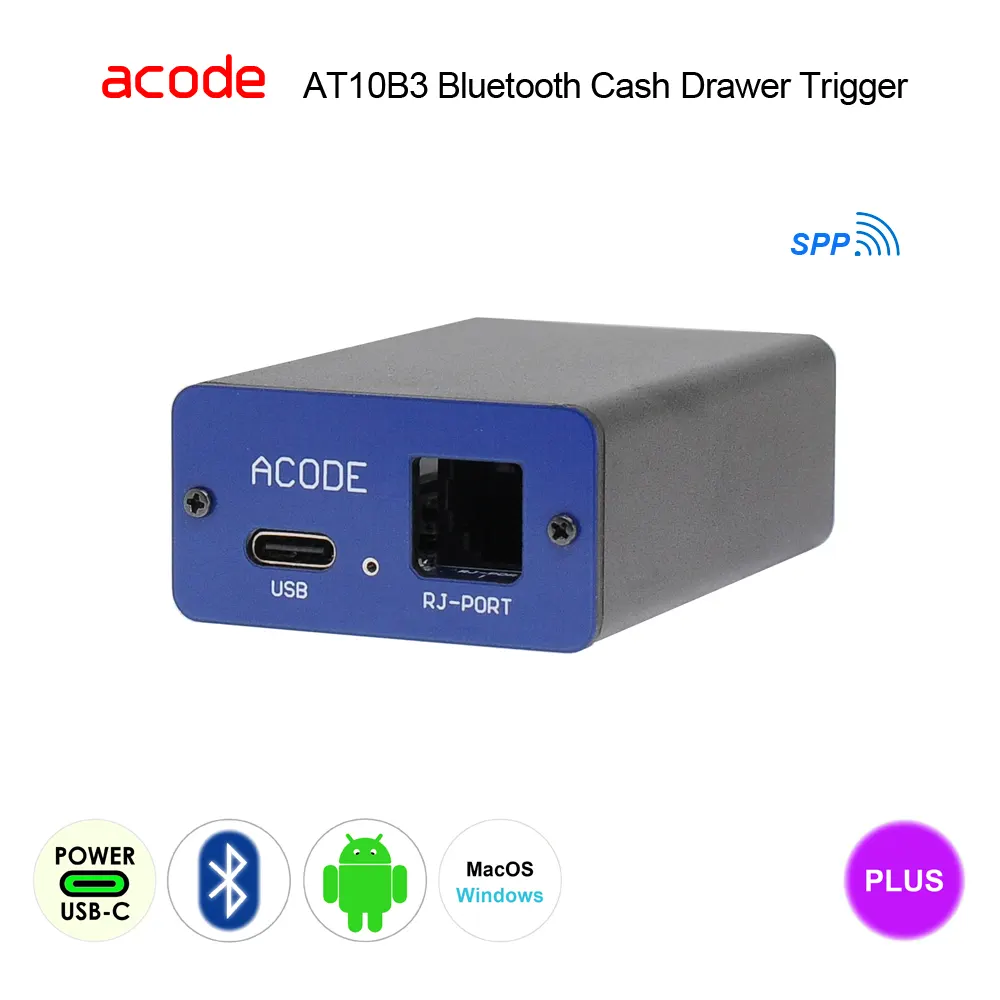 AT10B3 Bluetooth Cash Drawer Trigger with Plus