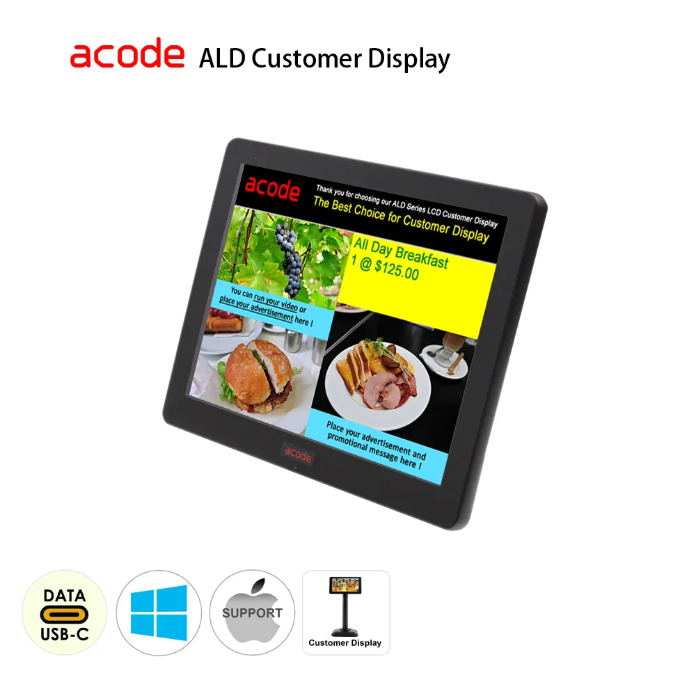 ALD LCD Customer Display
