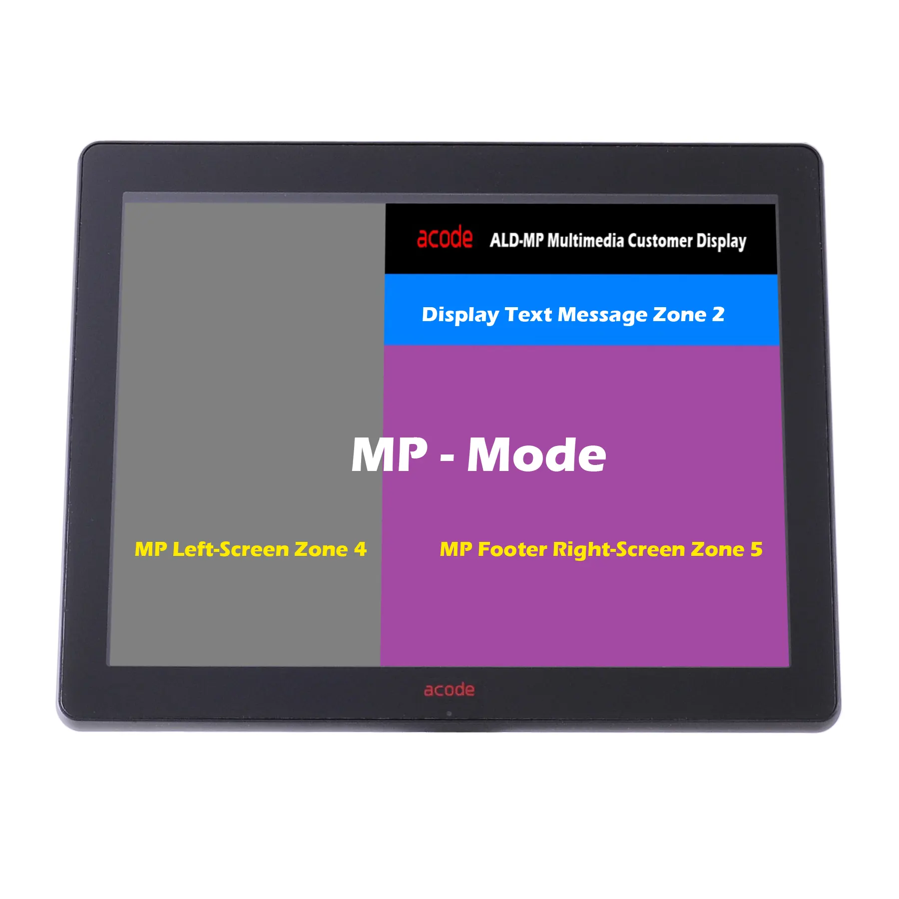 ALD-MP Multimedia LCD Customer Display - Image 4