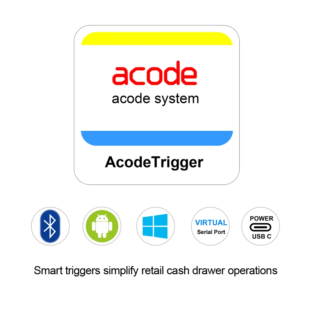 AcodeTrigger – Smart Cash Drawer Control Apps