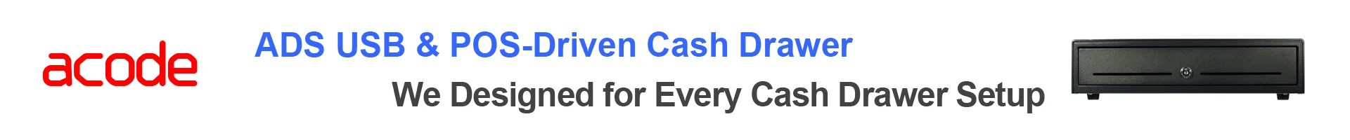 Acode ADS Cash Drawer Series