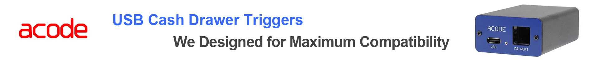 Acode USB Cash Drawer Triggers
