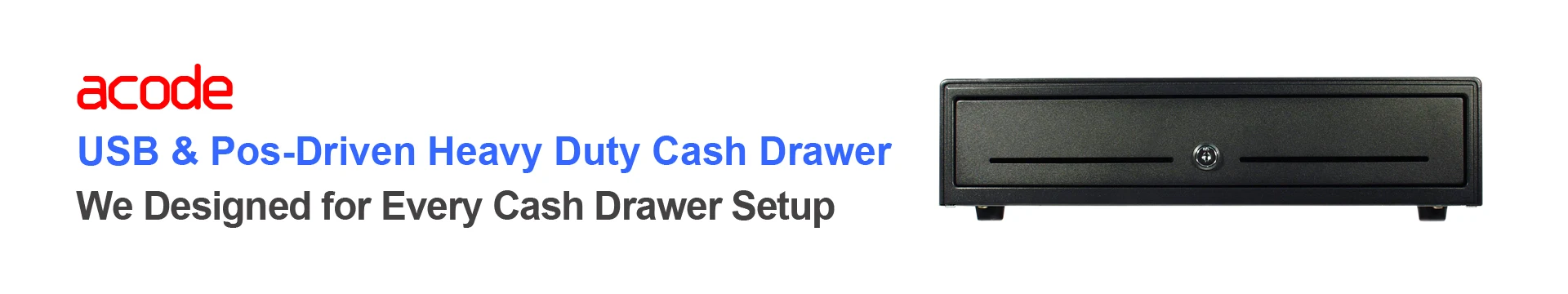 Acode ADS Cash Drawer Series