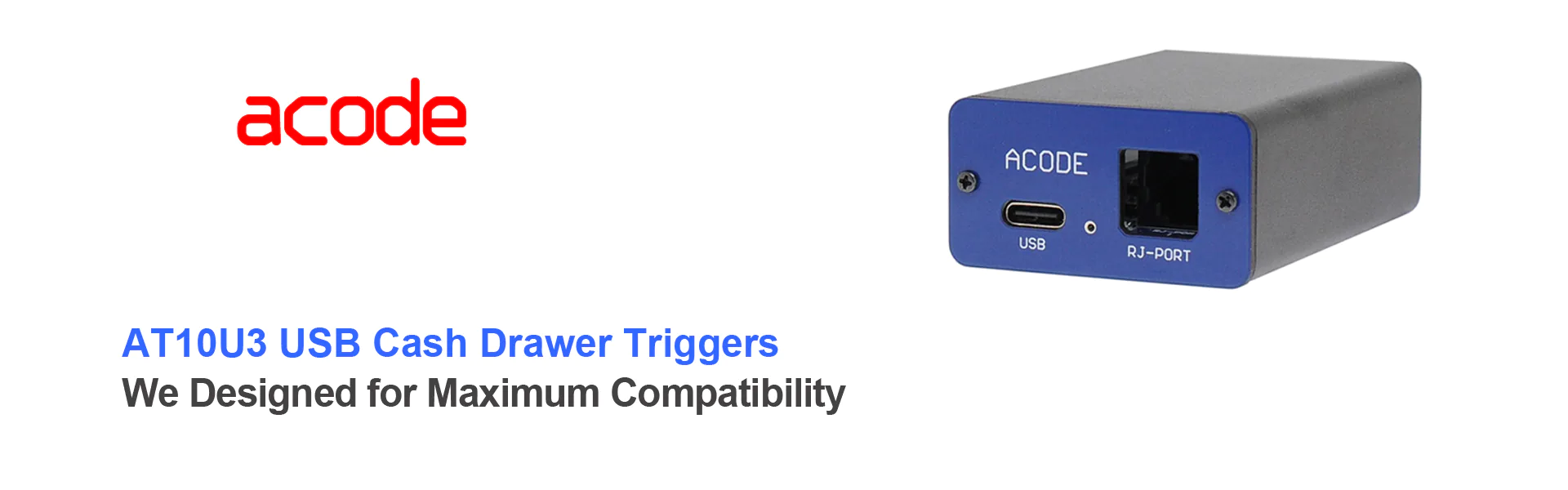 AT10U3 USB Cash Drawer Trigger Series